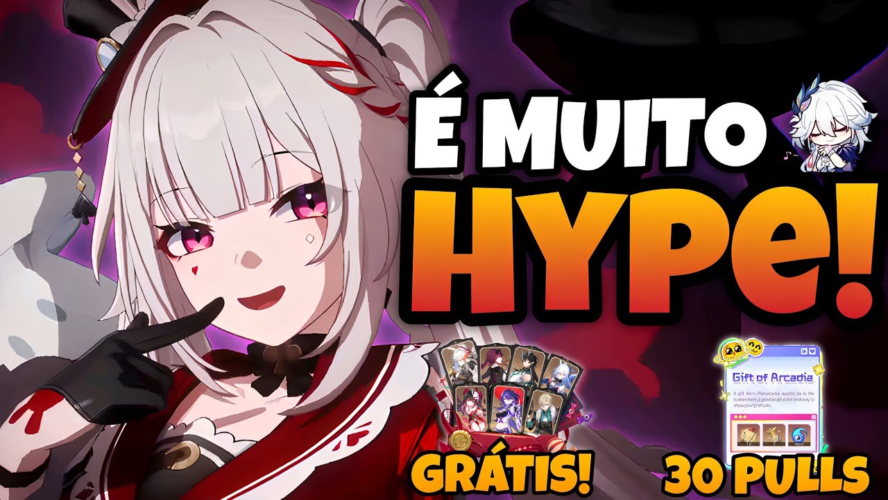 INCRÍVEL! SPARXIE, YAO GUANG E 5 ESTRELAS GRÁTIS? | Honkai: Star Rail