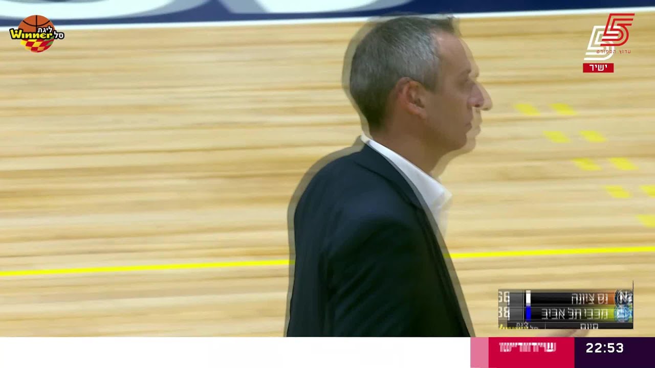 Ironi Hai Motors Ness Ziona vs. Maccabi Playtika Tel Aviv - Game Highlights