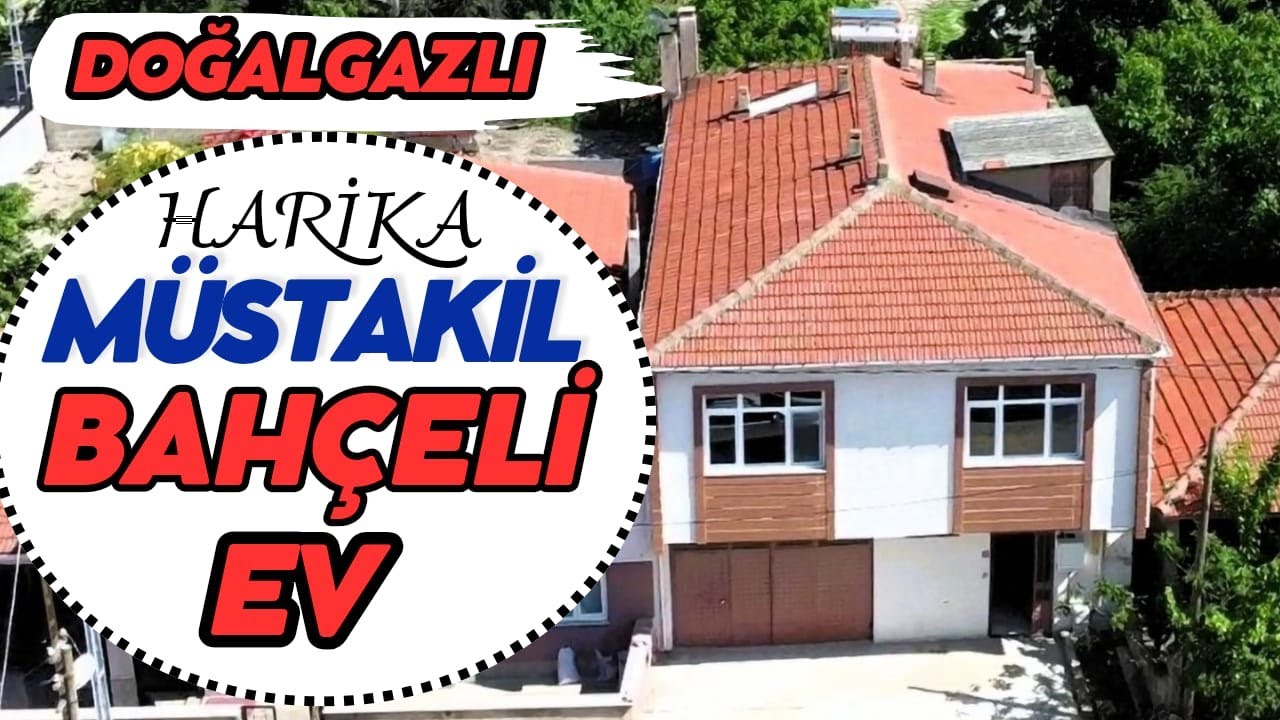 380. HARİKA MÜSTAKİL,BAHÇELİ EV