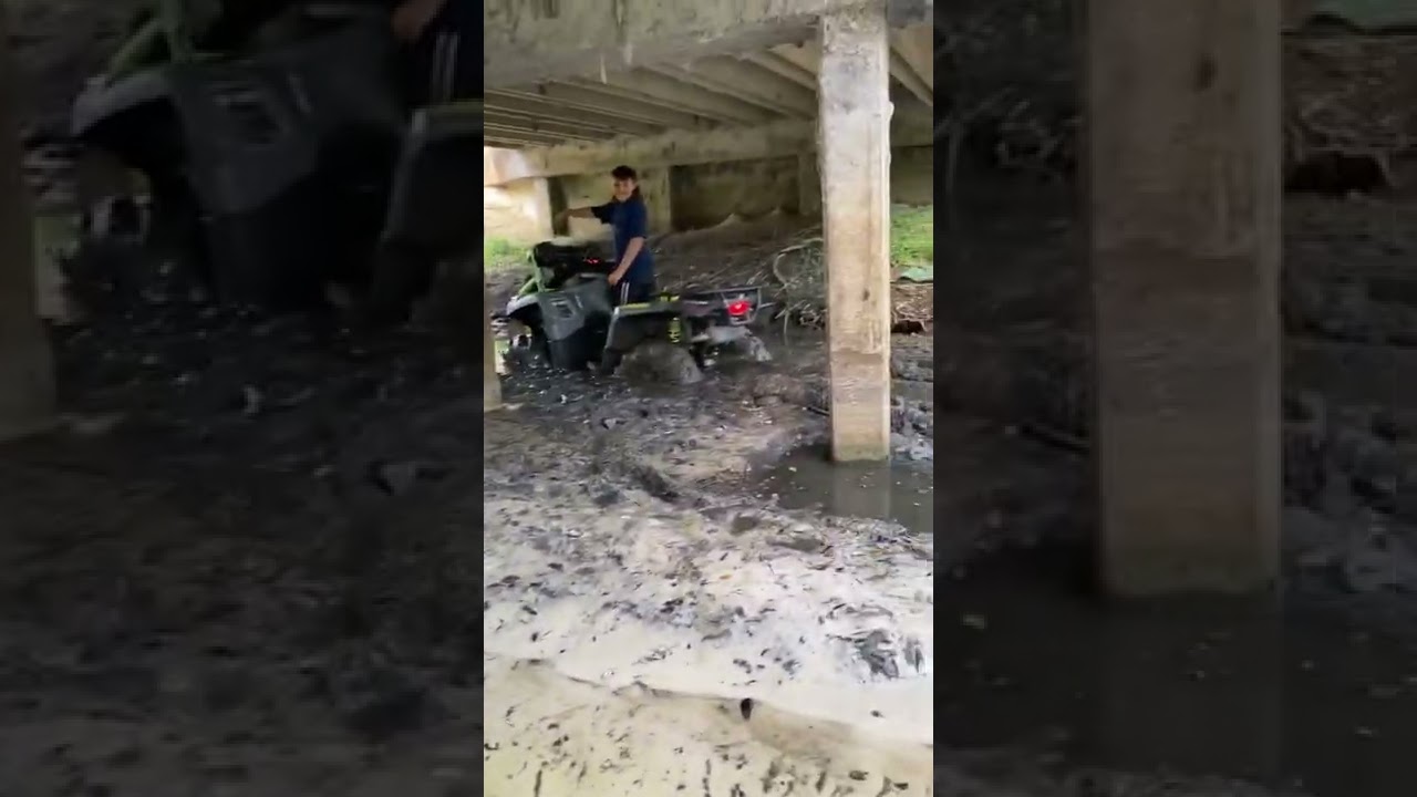 Mudding in can am @Braydon Price
