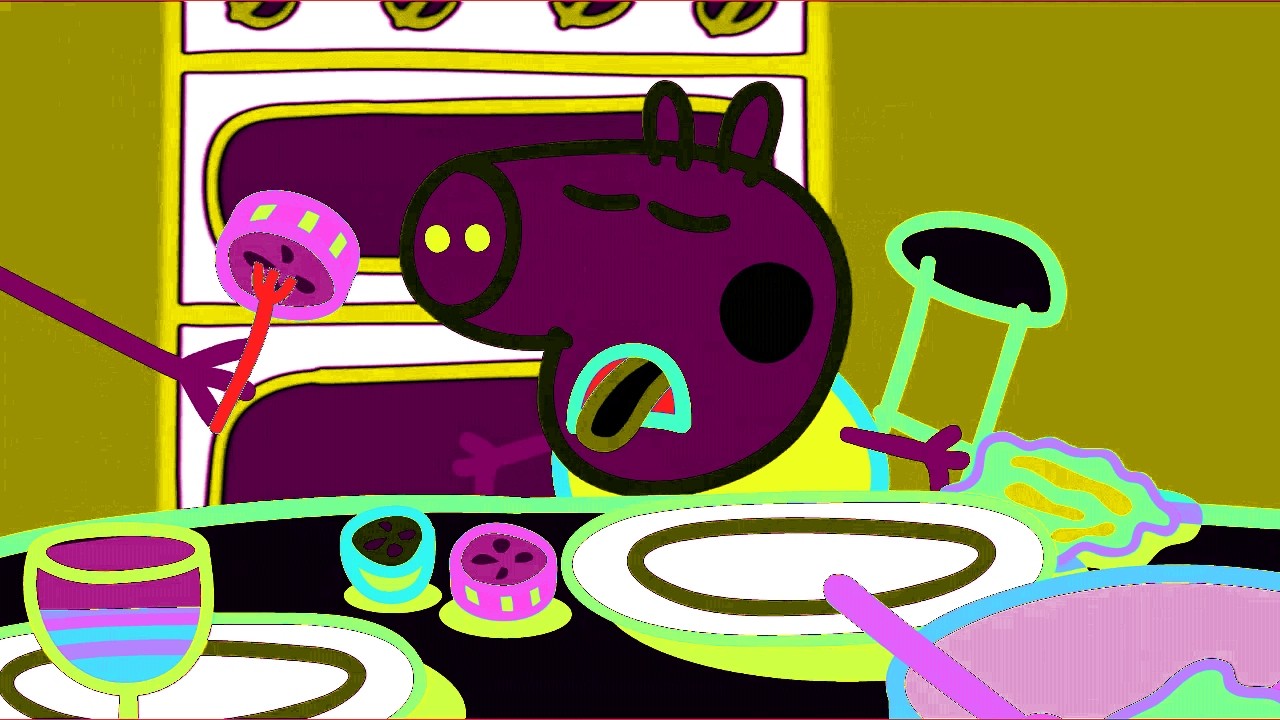 Yuck! This Is Cucumber! - Peppa Pig (Sponsored By: Gamavision Csupo Effects)
