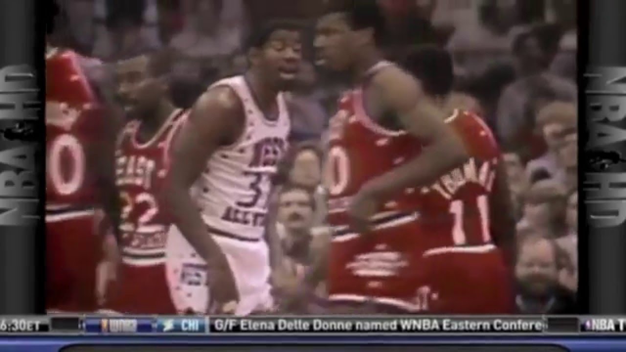 Isiah Thomas - 1984 NBA All-Star Game Highlights (MVP)