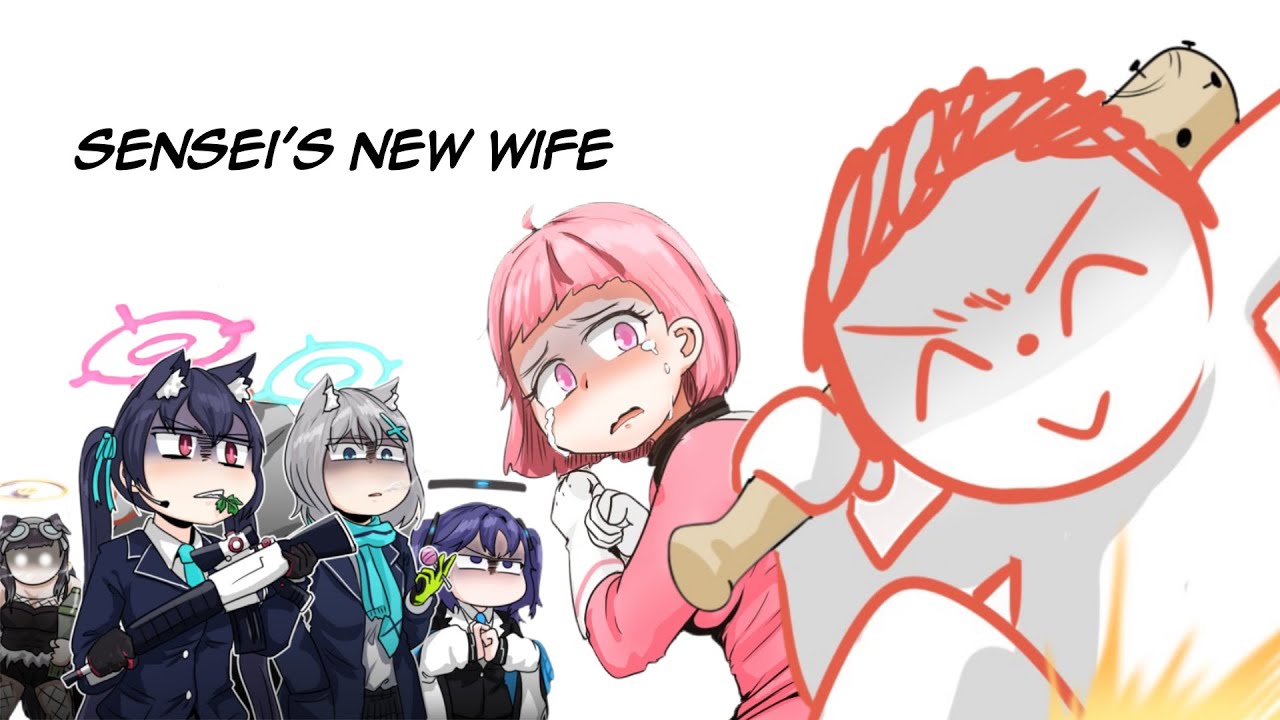 Sensei's Wife - Blue Archive