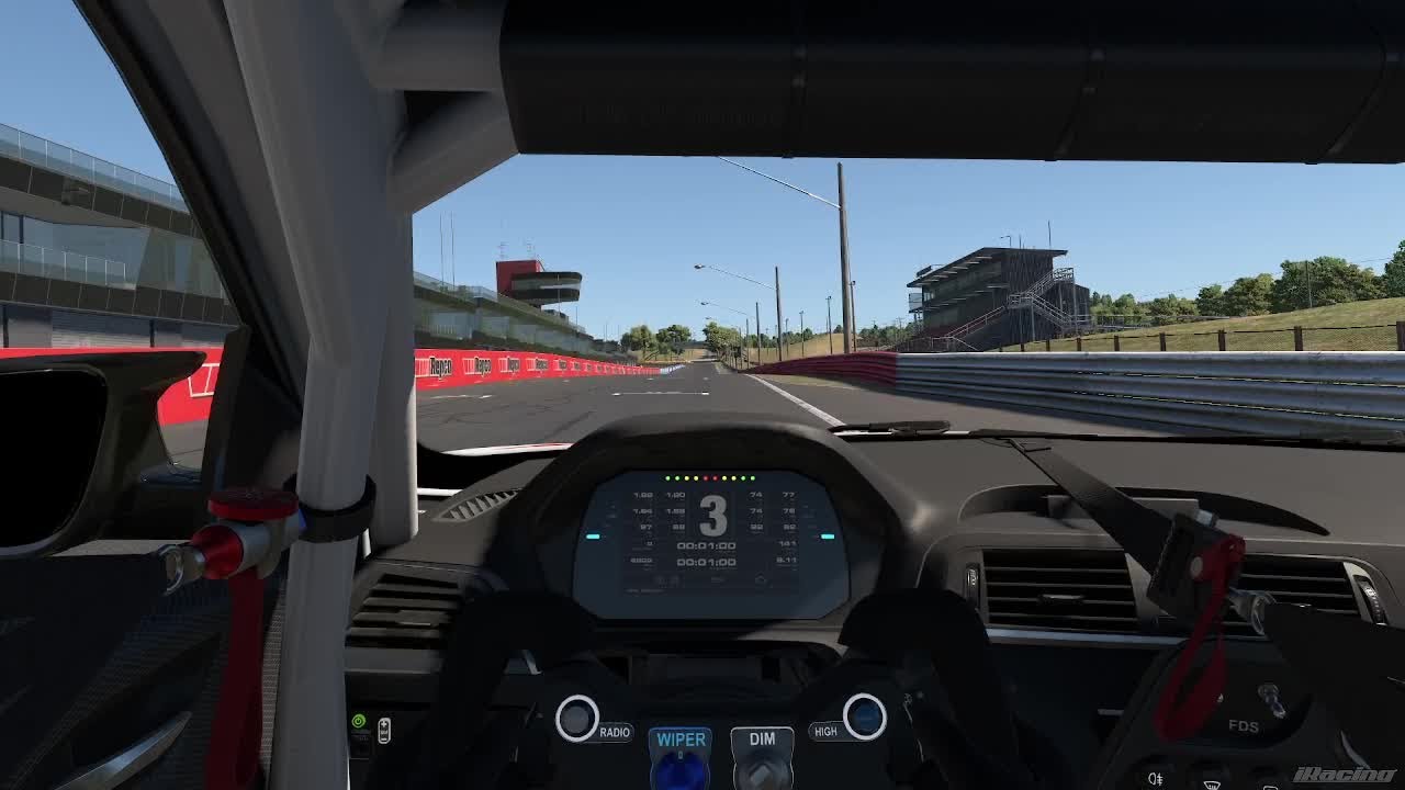 iRacing Mount Panorama Circuit BMW M2 CS Racing (Dry) Track Guide (Hotlap + Telemetry)