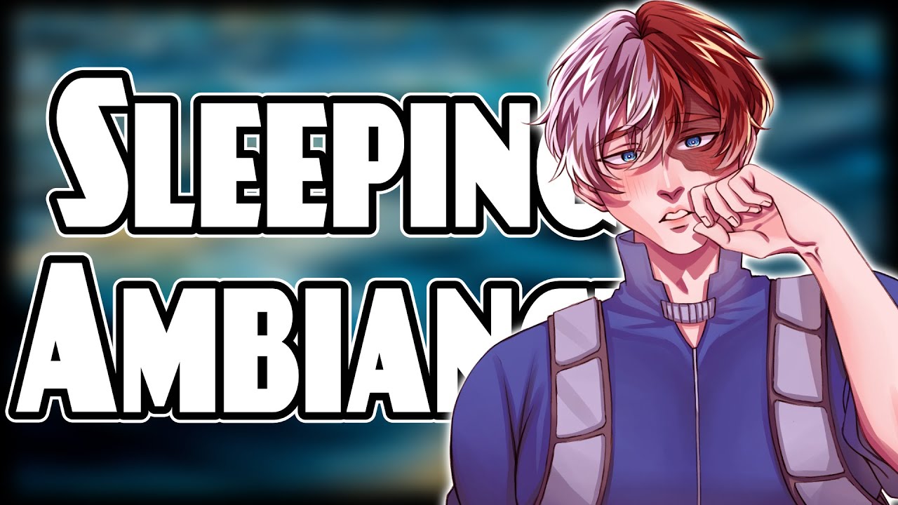 Sleeping Next to Todoroki - Breathing Ambiance