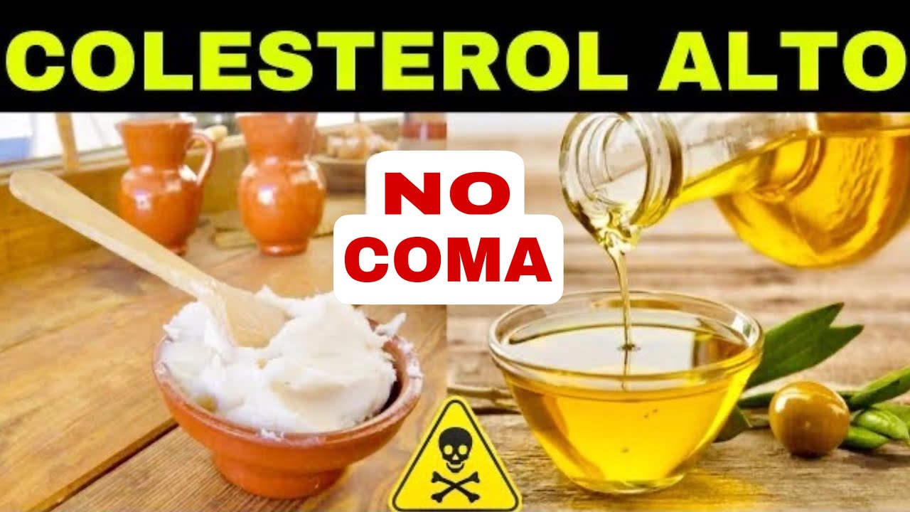 9 Alimentos PROHIBIDOS Para EL COLESTEROL ALTO y 5 MEJORES Para BAJAR EL COLESTEROL
