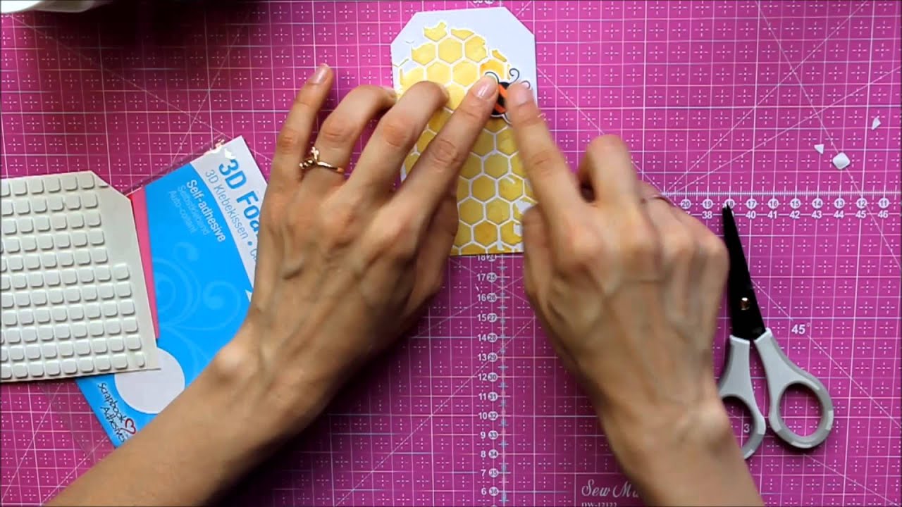 Tutorial técnica de embossing (II): Embossing en frío / Embossing paste and embossing folders