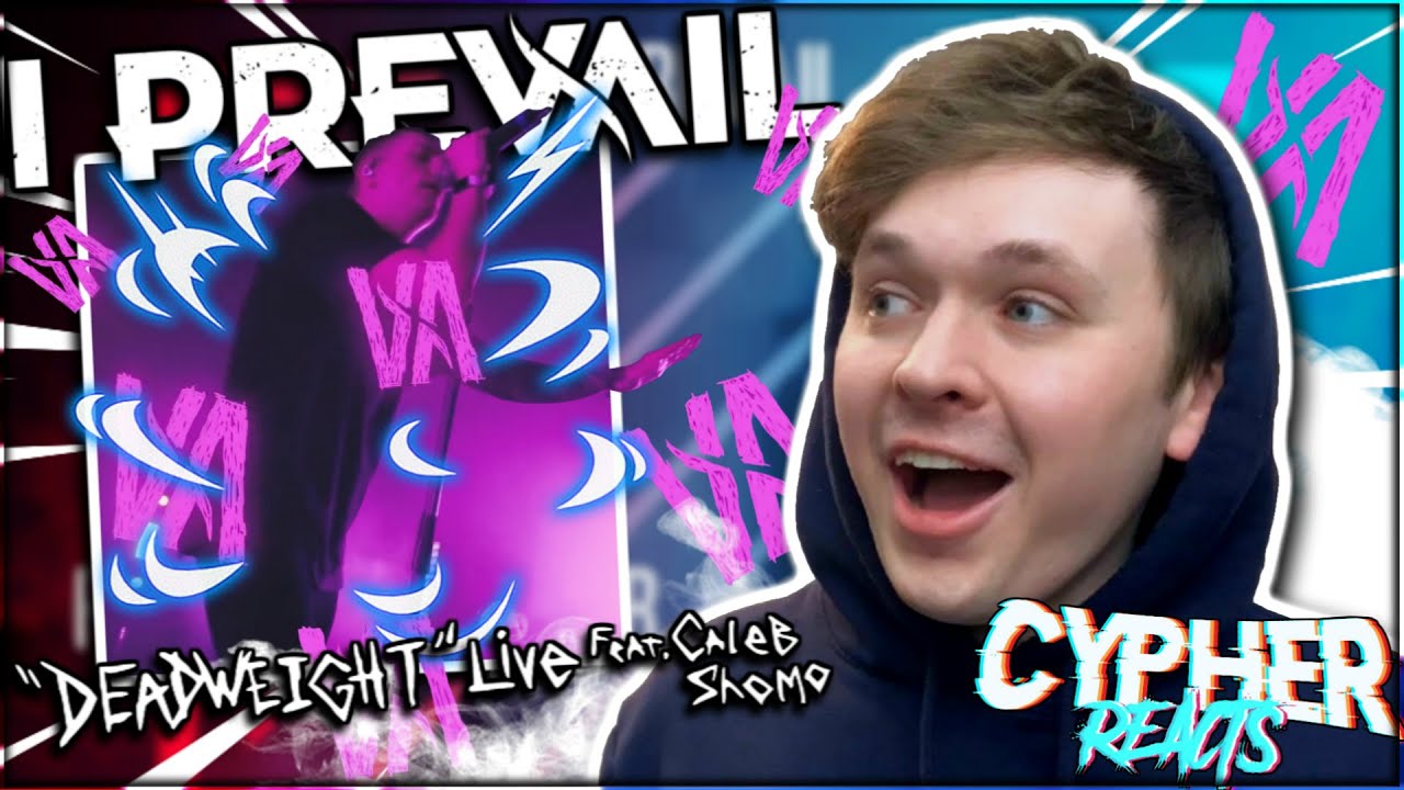 WHAT A SHOW! I PREVAIL 'Deadweight' (feat. Caleb Shomo) LIVE REACTION  | Cypher Reacts
