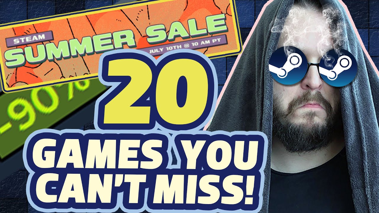 STEAM SUMMER SALE 2025 - Best Deals! 20 Games You CAN'T Miss!