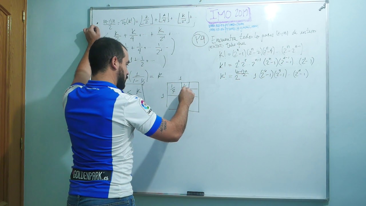 IMO 2019 Problema 4. Factoriales y el famoso lema del exponente.