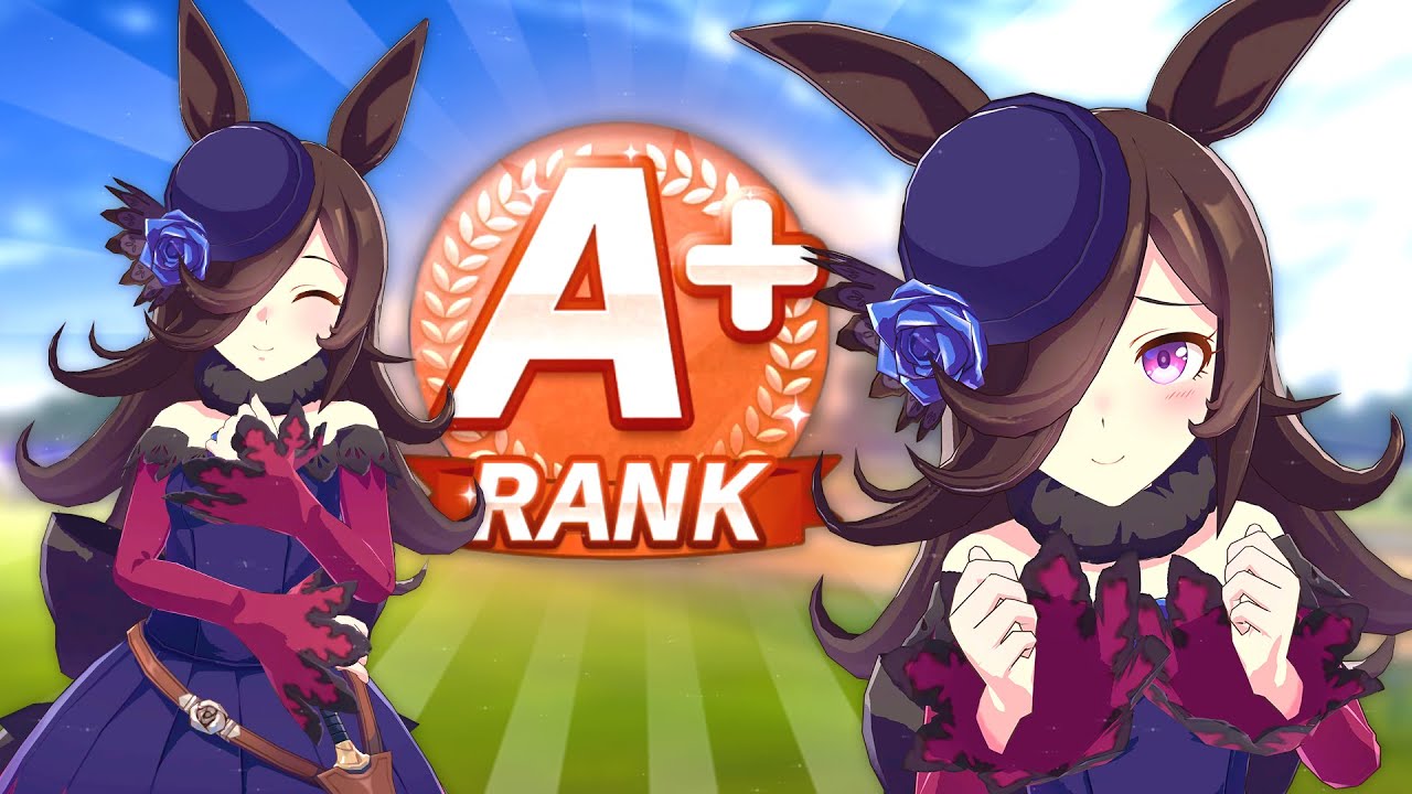 [12,163 Score] A+ Rank Rice Shower Career | Uma Musume Pretty Derby