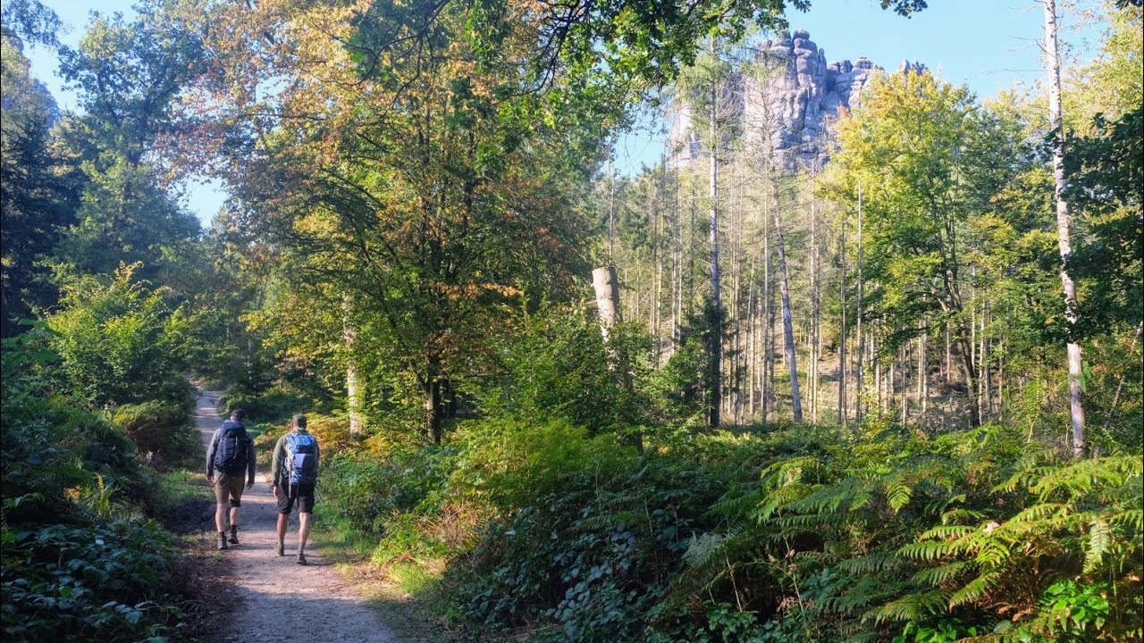 Walking the Malerweg in 5 days