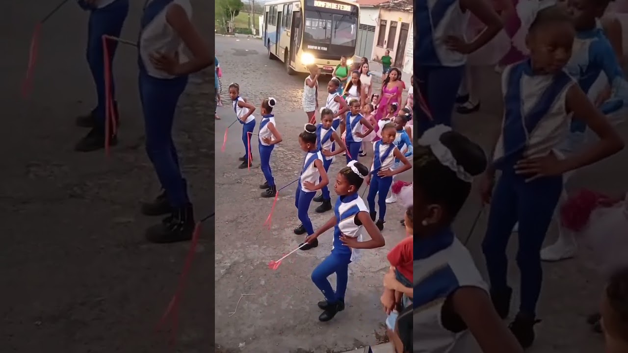 Um pouco do desfile de Bonfim de Feira no sábado 07 de Setembro. imagem cedida.
