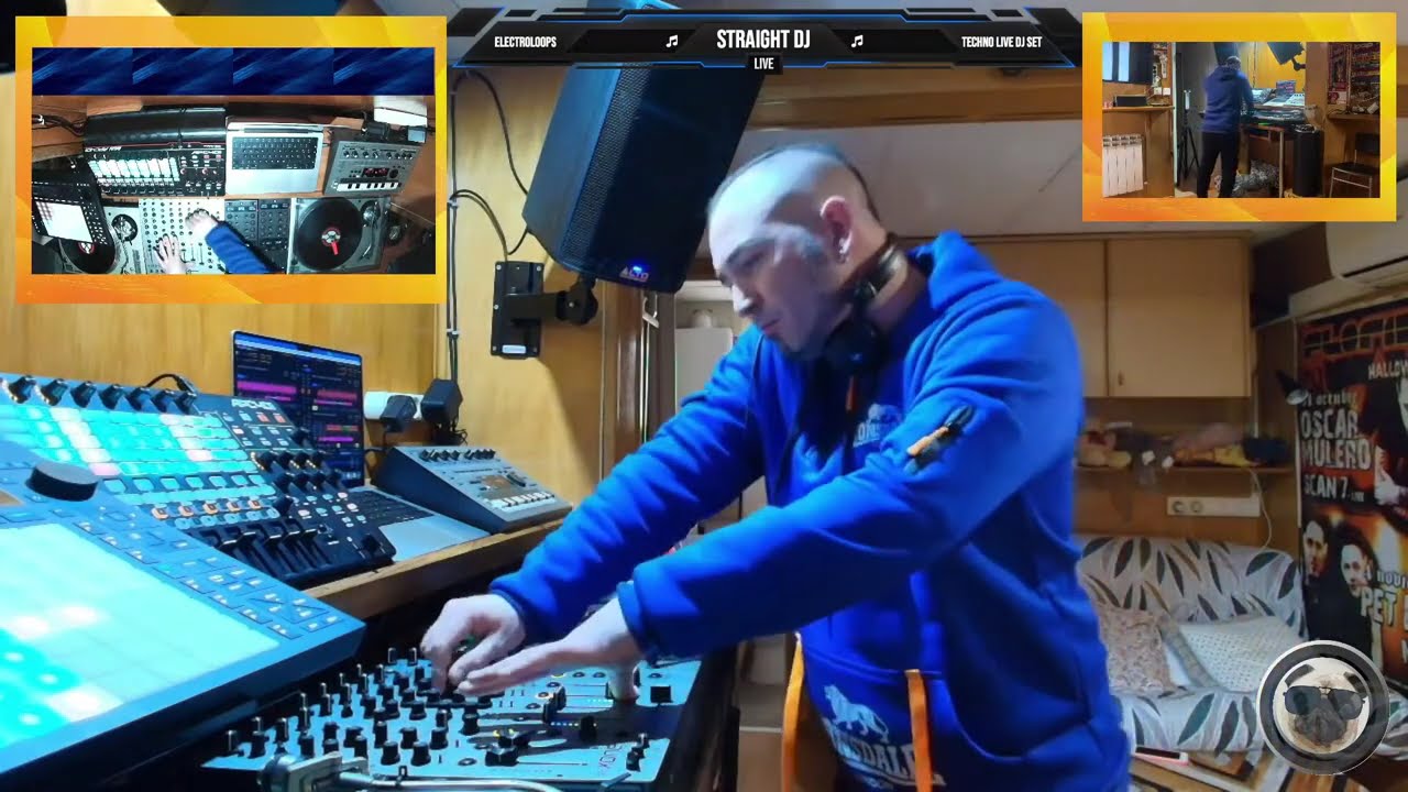 Carnival & Saint Ballantines Techno Live Dj Set February 2026 by @straightdjchannel