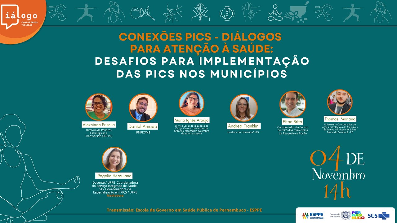 Conexões PICS – Diálogos para Rede de Atenção à Saúde - Desafios para a Implementação das PICS