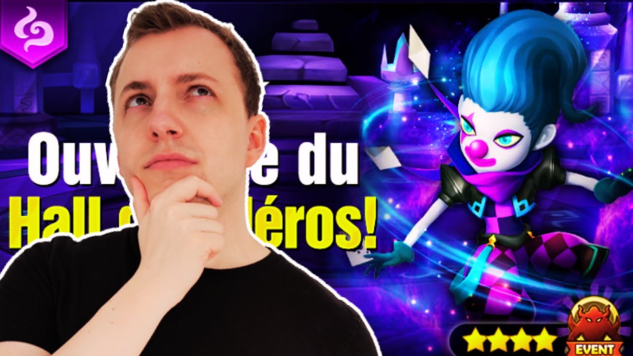 Hall des Héros Joker Dark ! Un TRÈS BON HOH ! (Summoners war)