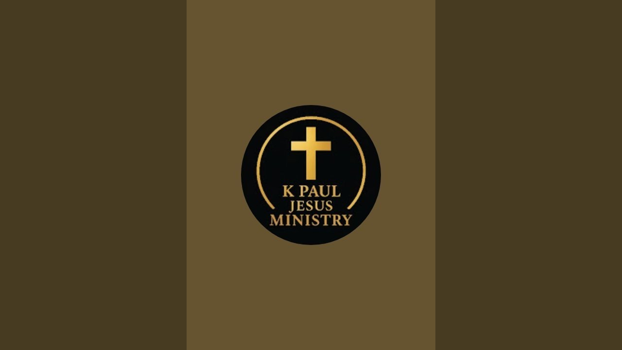 K PAUL JESUS MINISTRY  is live!
