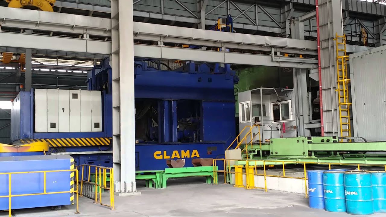 Pull Down 2-Columns Free Forging Hydraulic Press 8,000Ton & 5,000Ton ,,,,,