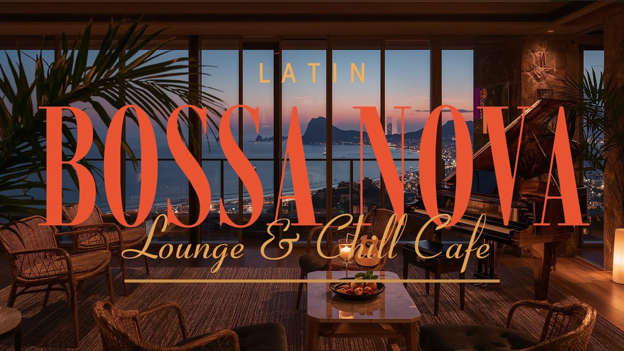 Guitar Music Instrumental | Latin Bossa Nova Lounge & Chill Cafe 🌴 Sombra Carioca