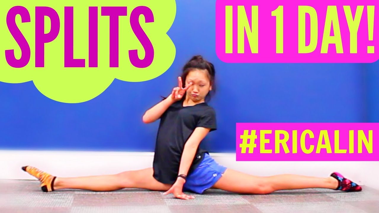 How to do SPLITS - If You’re NOT FLEXIBLE!