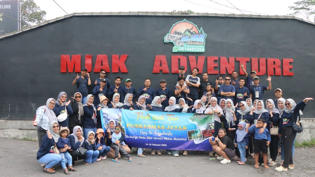 FRESH AND FUN HEALING BARENG PUSKESMAS JETAK GOES TO JOGJA