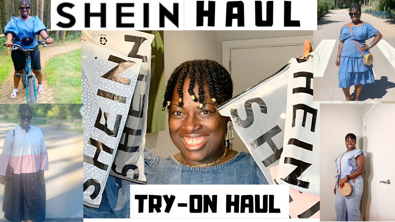 SHEIN TRY - ON HAUL || PLUS SIZE HAUL | SHEIN REVIEW || SUMMER  HOLIDAY FASHION 2020 I|DEEVATV