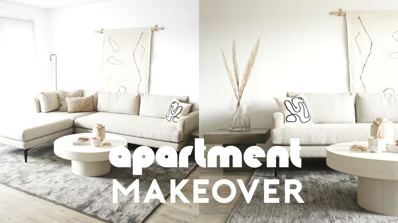 THE ULTIMATE ROOM MAKEOVER! APARTMENT TRANSFORMATION | Nastazsa
