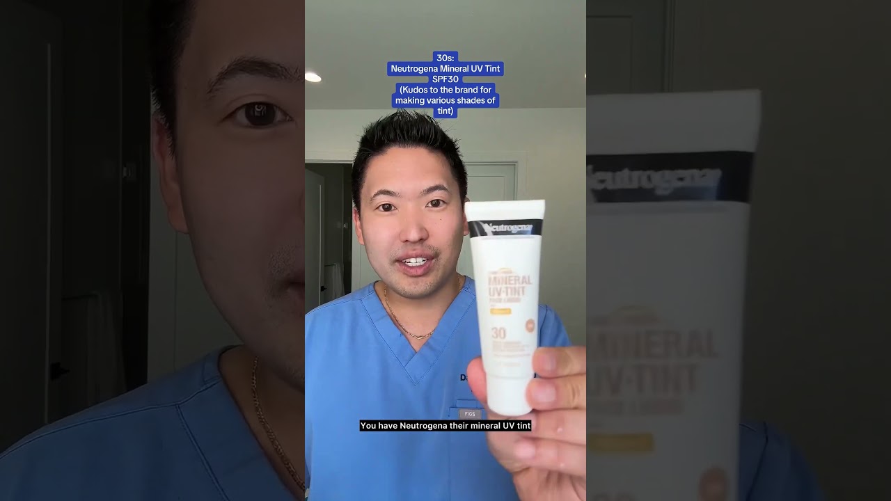 Dermatologist Recommended Water Resistant Sunscreens