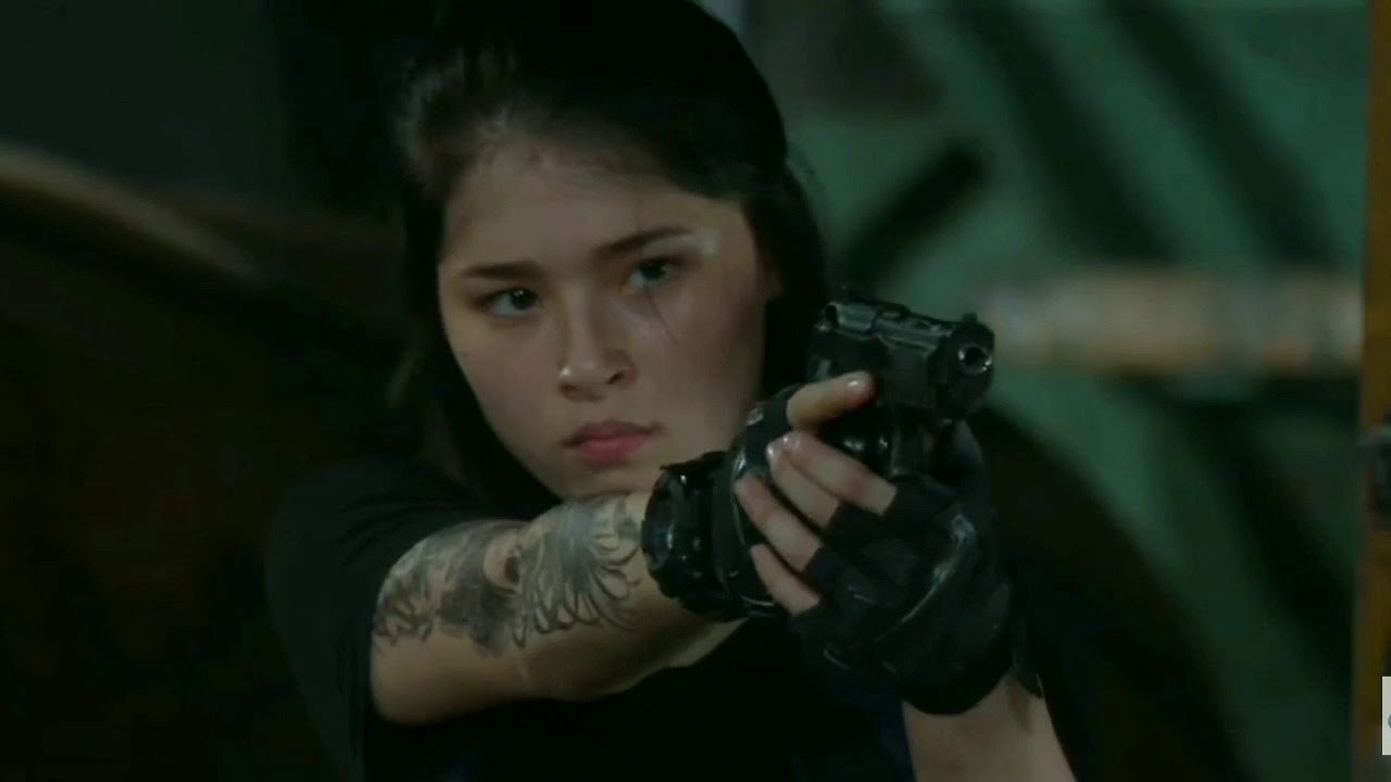 Kylie Padilla: Muay Thai Stunts