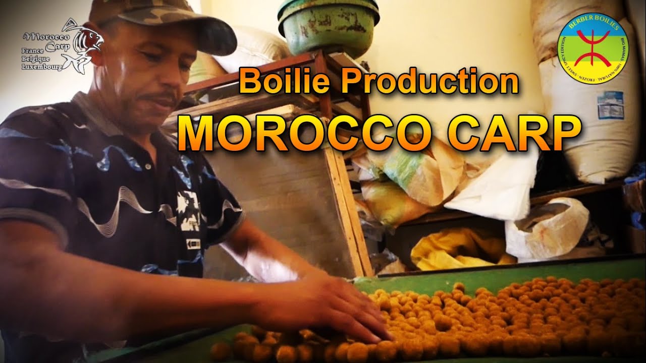 Morocco Carp BERBER Boilie Bin el Ouidane - Autentik Sniper - Walt Emmanuel