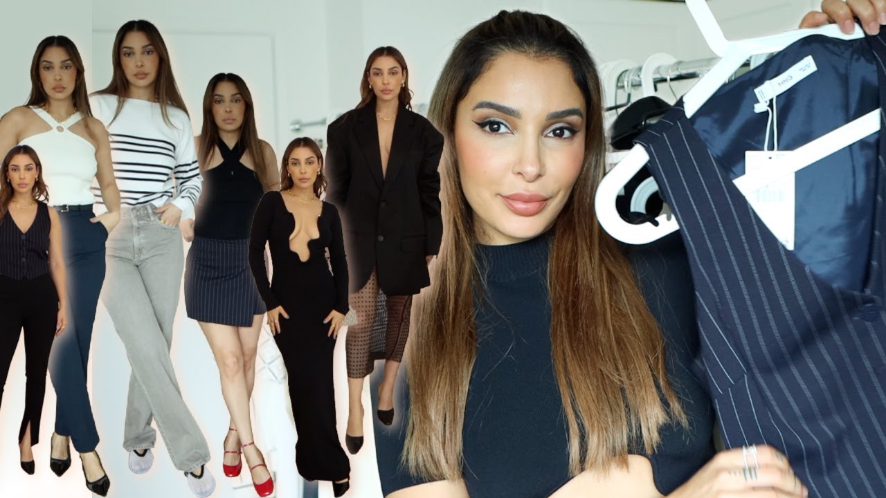 Haul : Ma sélection Mango pour la rentrée ! (+ Alaïa et Christopher Esber)