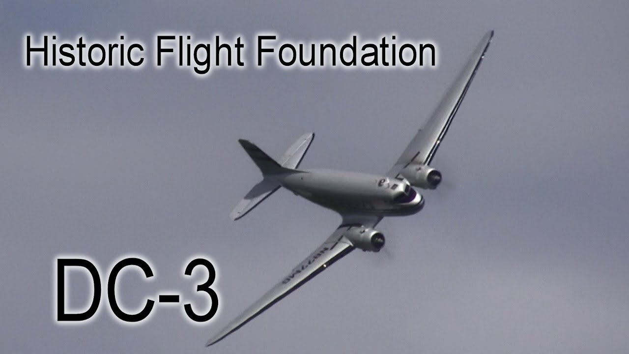 Historic Flight Foundation - PanAm Douglas DC-3