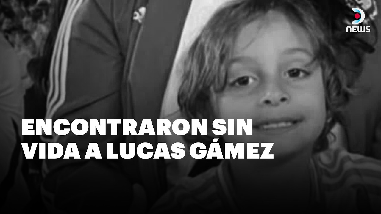 A 14 d&iacute;as de la tragedia en Venezuela, hallaron sin vida al ni&ntilde;o argentino, Lucas G&aacute;mez | DNews