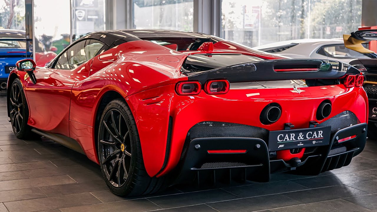2024 Ferrari SF90 Spider Assetto Fiorano - Interior and Exterior Walkaround