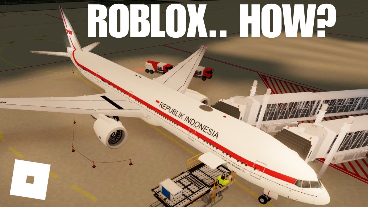 Garuda Indonesia | 777-300 | Flight Review | Roblox