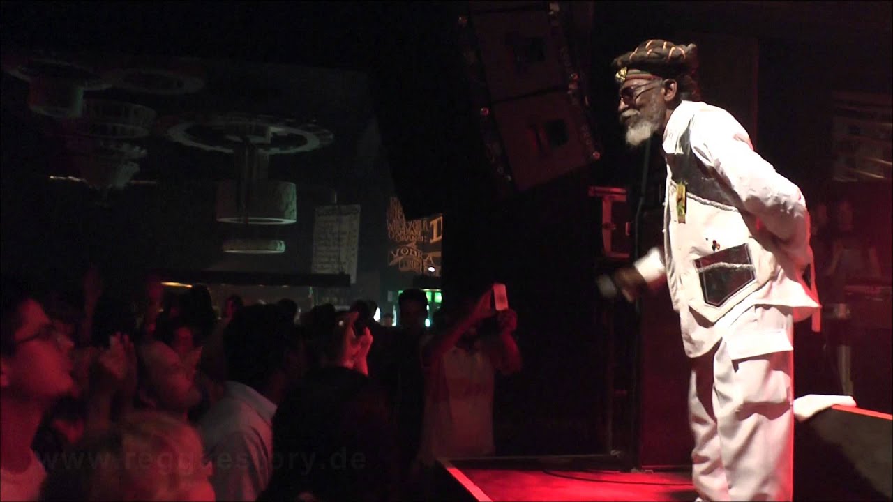 Bunny Wailer - 7/12 - Ram Dancehall - 20.08.2015 - YAAM Berlin