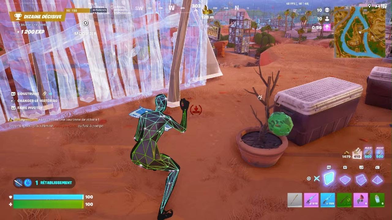 Je fait 3 game