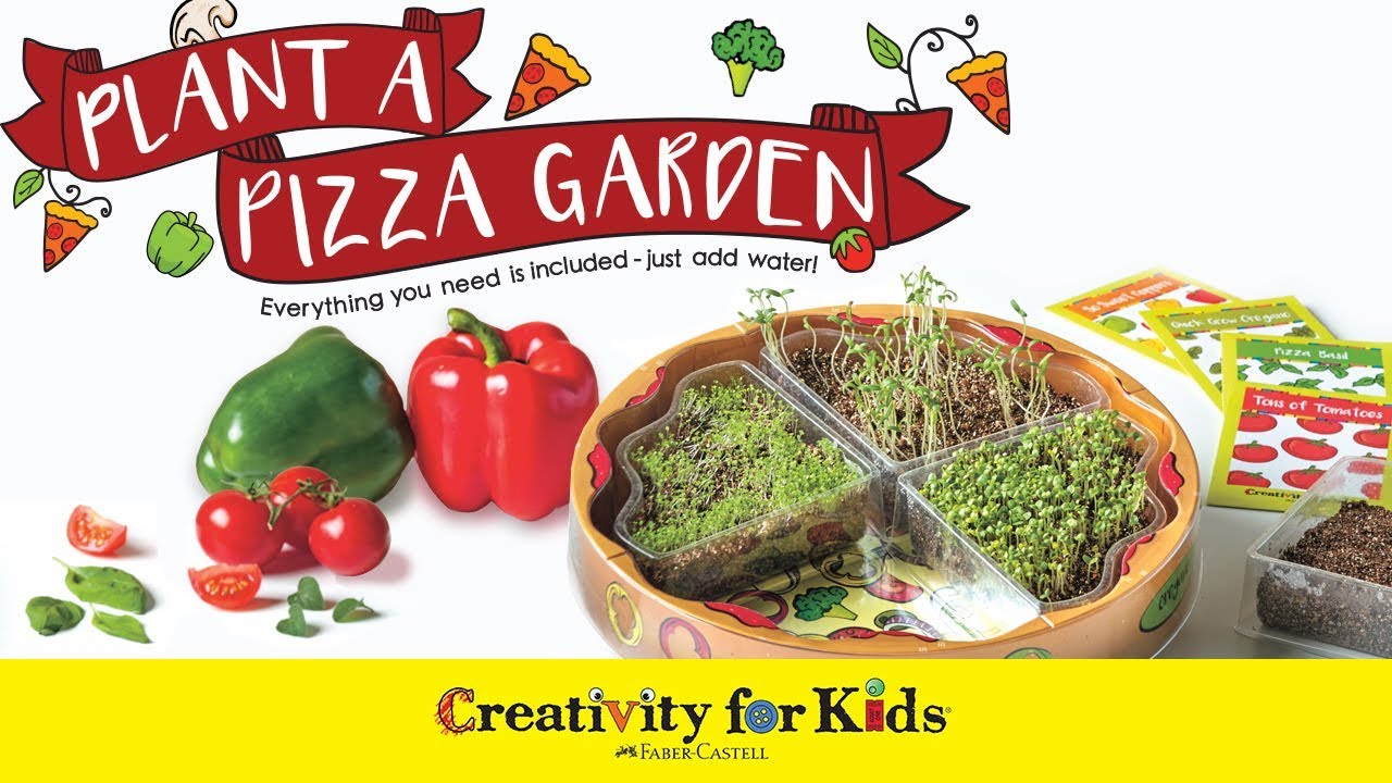 Plant a Pizza Garden by Creativity for Kids