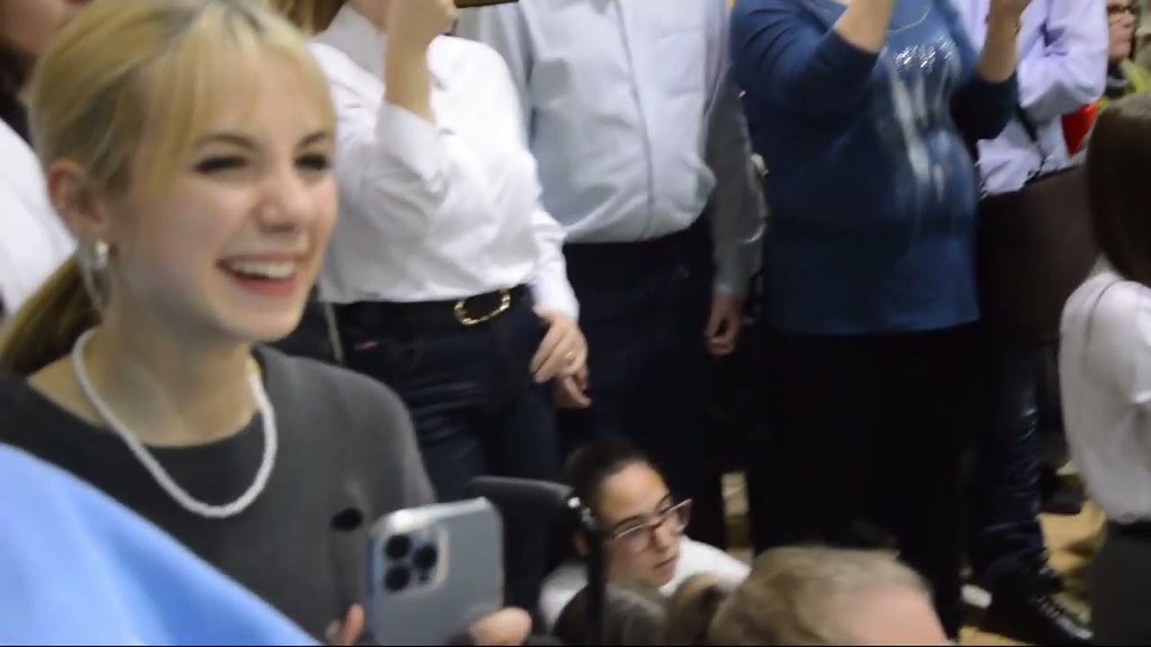 Ślubowanie klas pierwszych 2022,  XXX LO Kraków