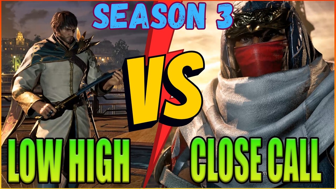 T8 Season 3 ▰LOW HIGH (SHAHEEN) VS CLOSE CALL (RAVEN)【Tekken 8 High Level Gameplay】