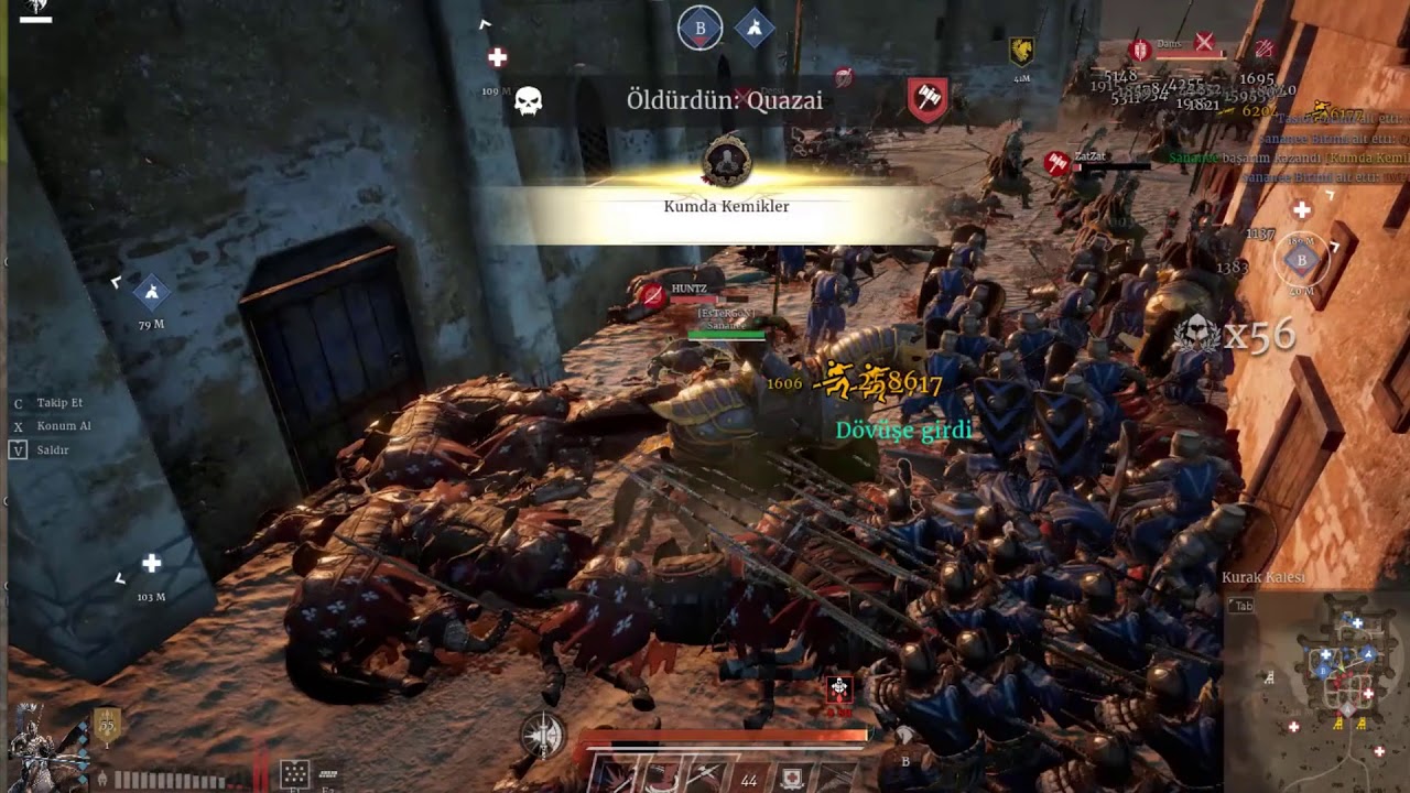Conqueror's Blade EU WEST2 / ESTERGON / Sananee / Hussars Montage