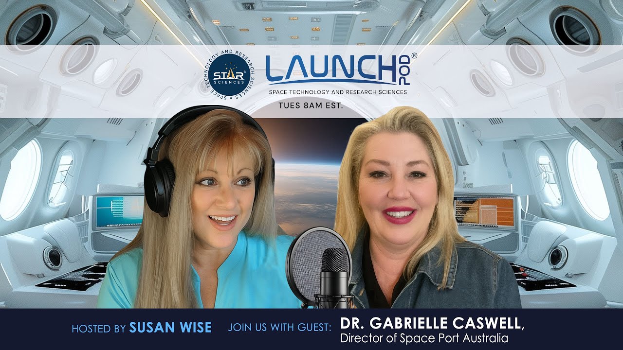 Dr. Gabrielle Caswell & Spaceport Australia: Bio-Regenerative Habitats and Human Survival in Space