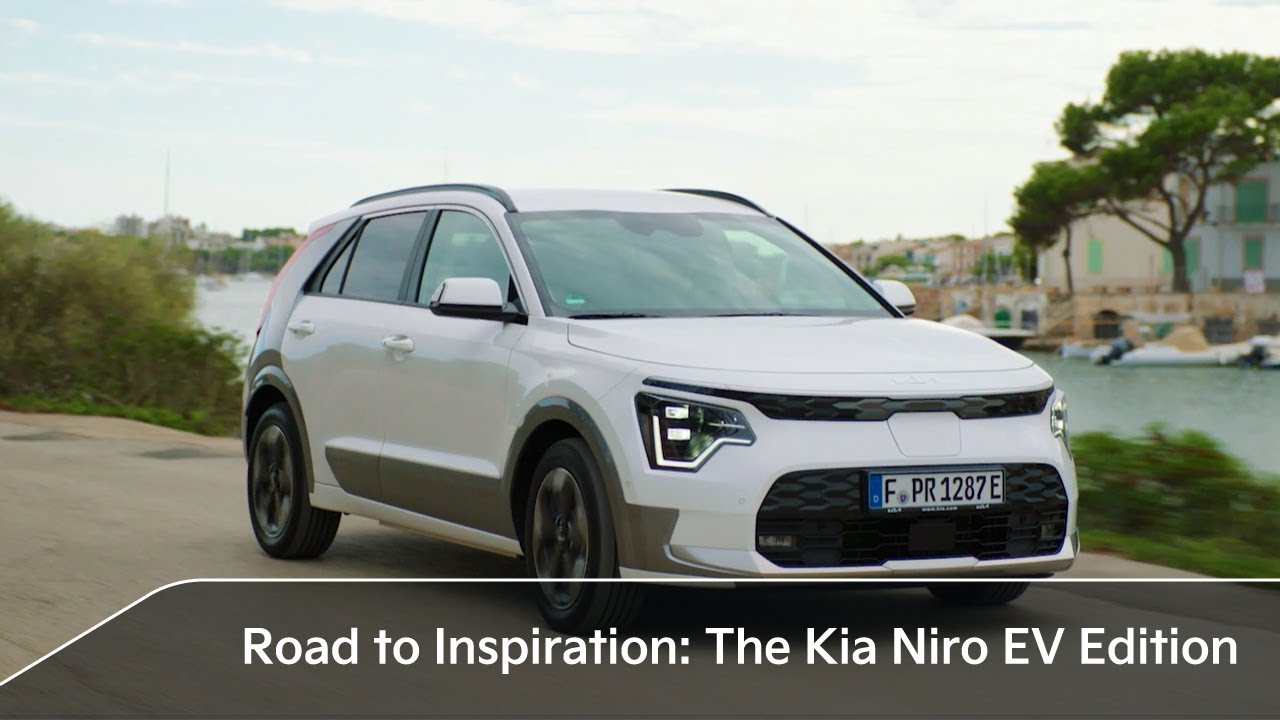 Road to Inspiration: The Kia Niro EV Edition | Kia