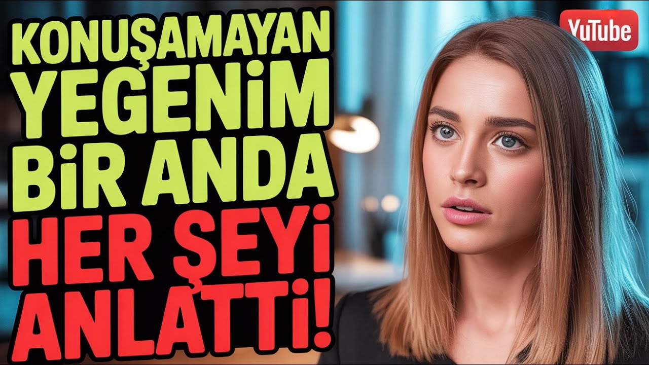Ablamın “konuşamayan” kızı, ailesi gidince konuştu — söyledikleri hayatımı kurtardı