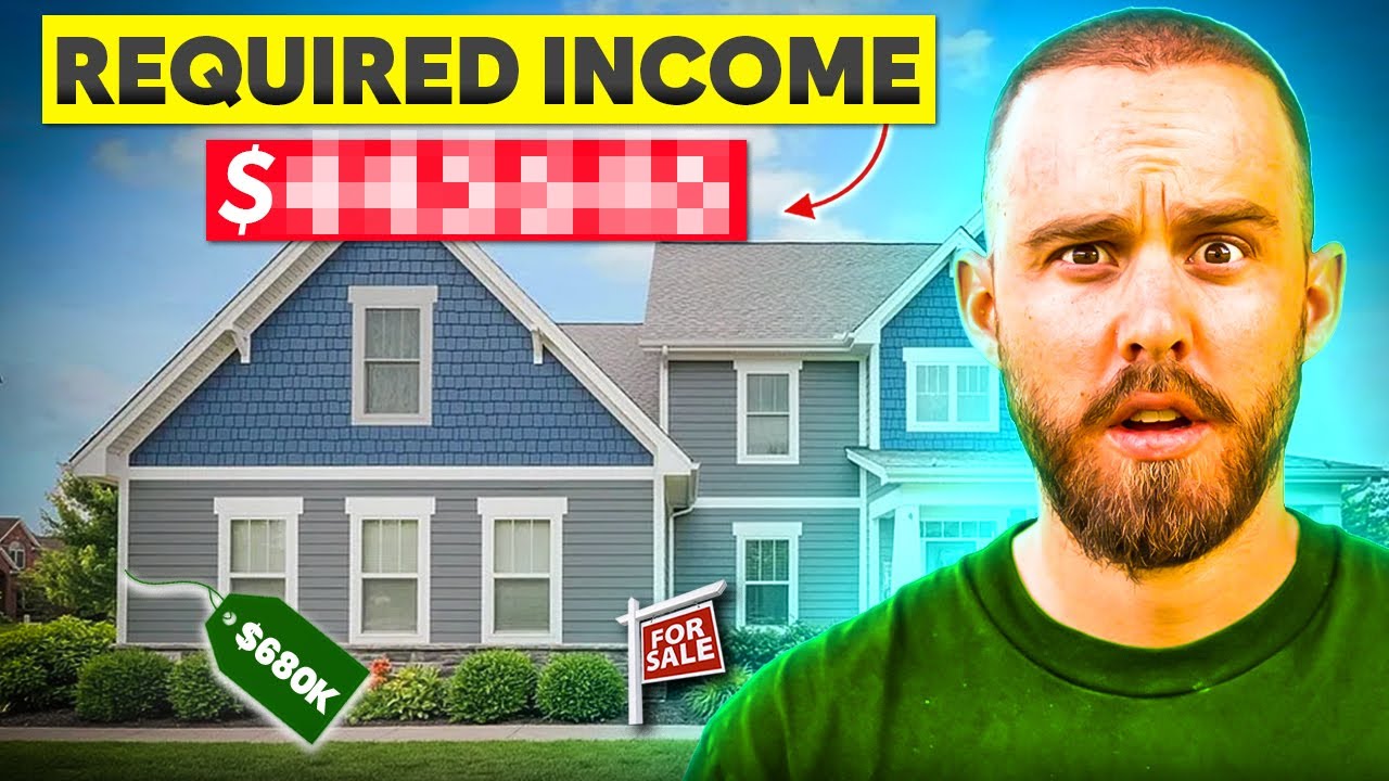 The REAL Income You Need to Buy a Home in Canada (Nobody Likes This&hellip;)