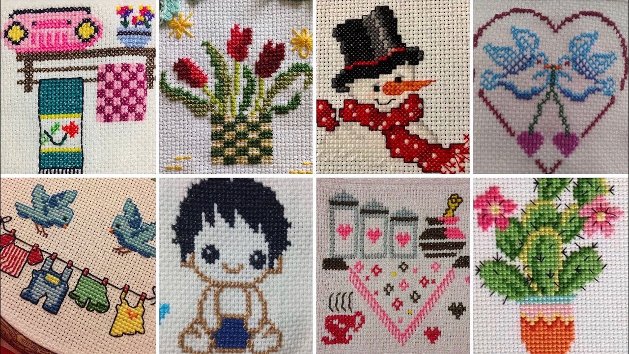 Kolay kanaviçe modelleri, Herşey için etamin işleme örnekleri, Cross Stitch Patterns | Punto de Cruz