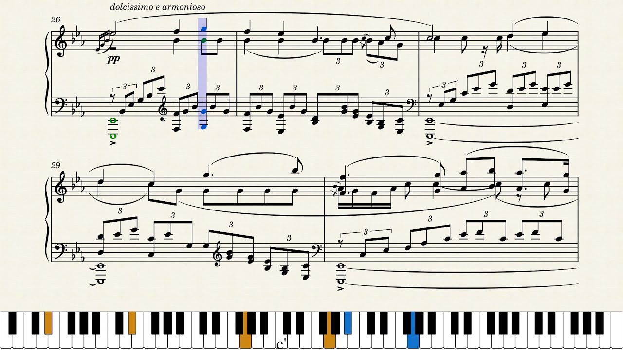 Puccini-Leiman - Vissi d'arte from Tosca | Solo Piano Transcription