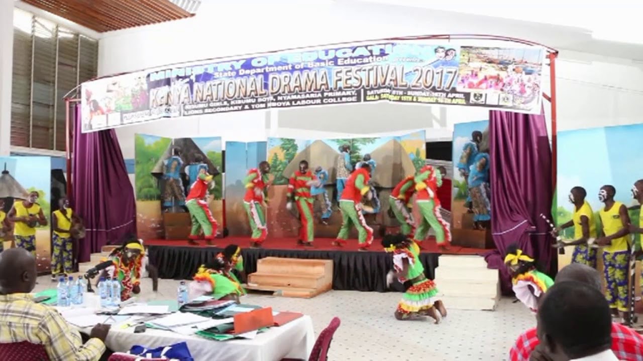 Ingotse High School Cultural Dance - 2017