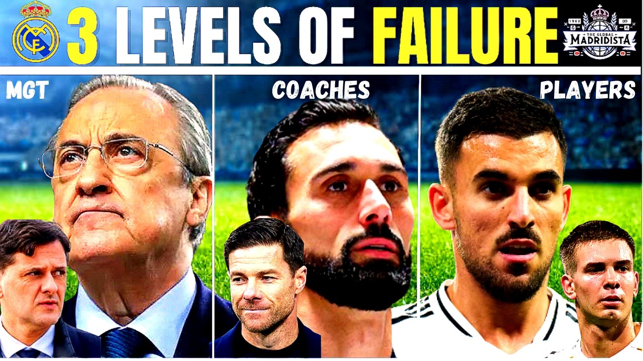 Everyone is to Blame for Real Madrid's Problems.