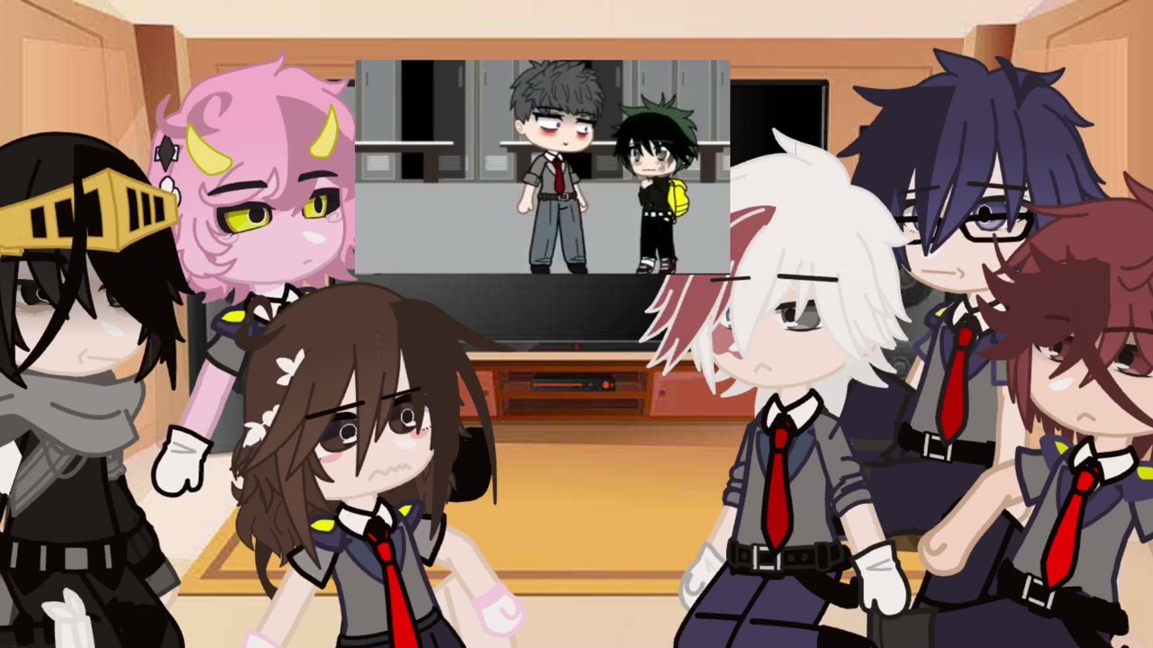 Some of class 1A react too |•teachers pet•|{class 1A}BkDk]